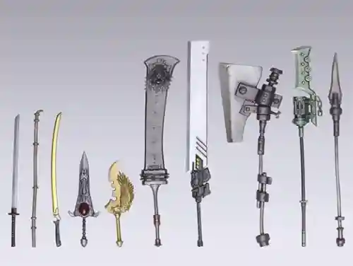 尼尔机械纪元野武器插图