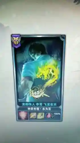 龙的传人飞龙在天R技能插图