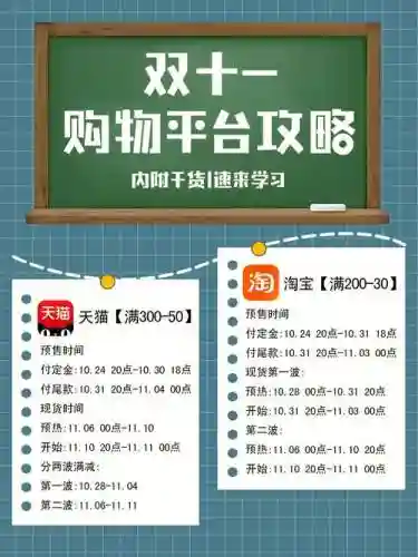 2016双十一买家攻略插图1