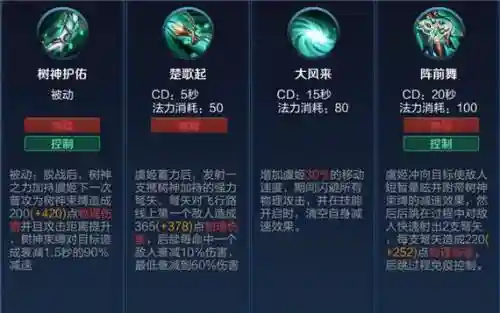 虞姬点技能_1插图