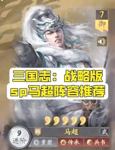 三国志吕布马超阵容搭配插图1