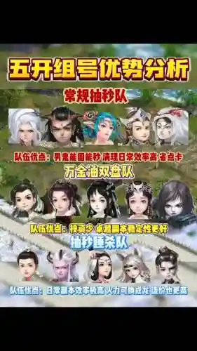 大话2搬砖阵容搭配攻略_1插图