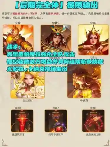 12本女武神阵容搭配推荐_1插图