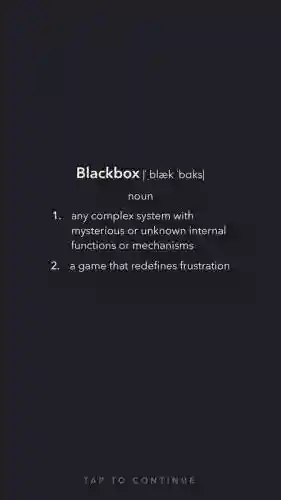 theblackbox攻略_1插图1