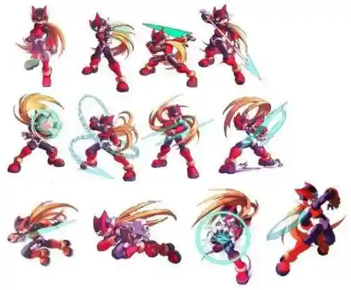 洛克人zero4武器金手指_1插图1