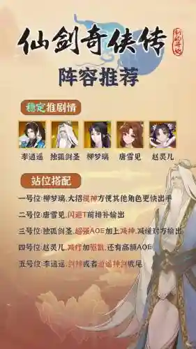 独孤搭配什么阵容插图