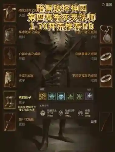 暗黑与魔兽加点攻略_1插图