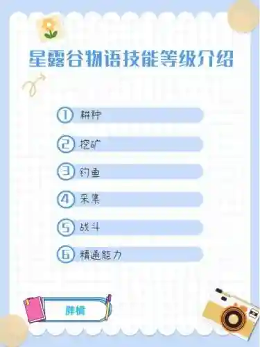星露谷物语10级没有选技能插图1