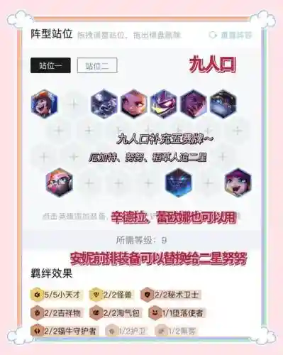 小天才搭配阵容_1插图