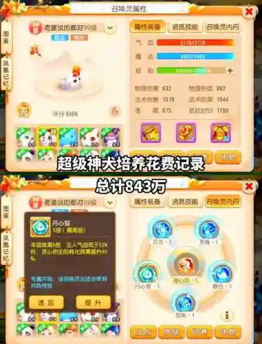 梦幻西游手游齐宠物加点插图1