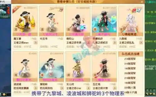 梦幻西游2新服战团队珍宝阁插图1