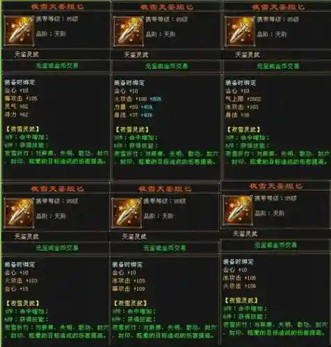 天龙八部3做装备出大八星插图1