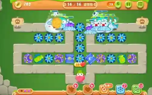 保卫萝卜2庄园40攻略插图1