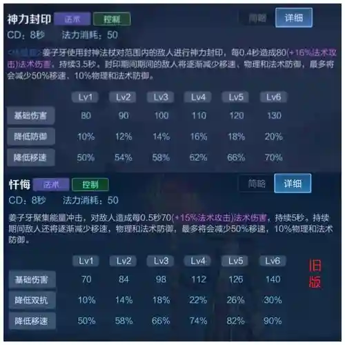 姜子牙带什么技能插图