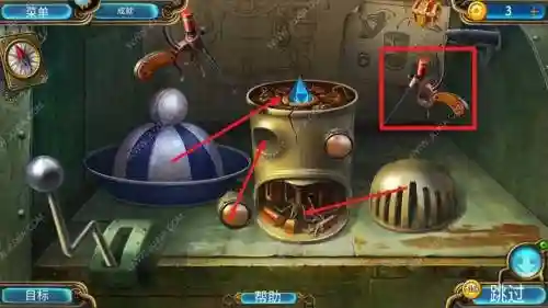 无尽的逃脱攻略21-26关插图