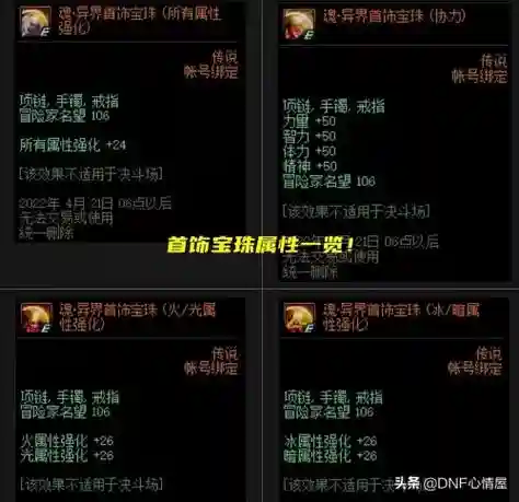 dnf武器属12冰强宝珠插图1