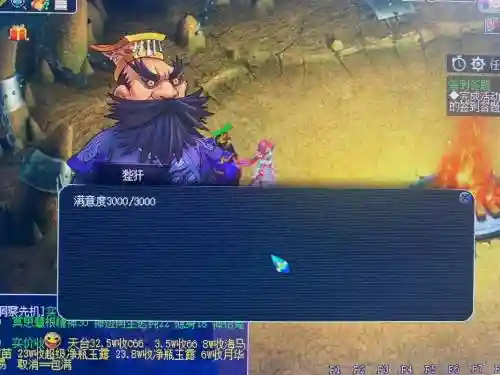 梦幻西游苦行点不了npc插图