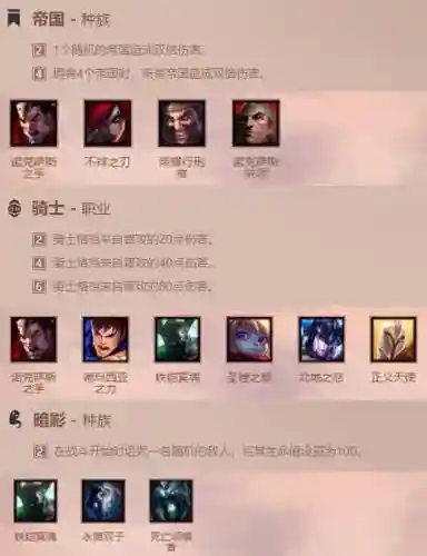 联盟帝国阵容搭配_1插图1