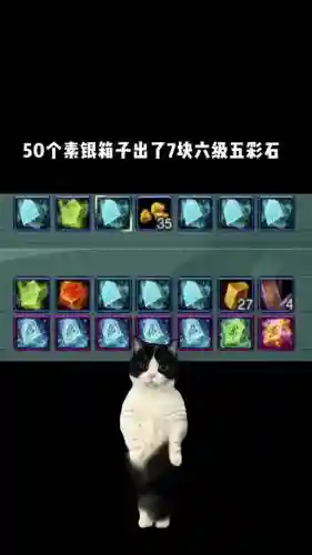 武器打五彩石要精力吗插图1