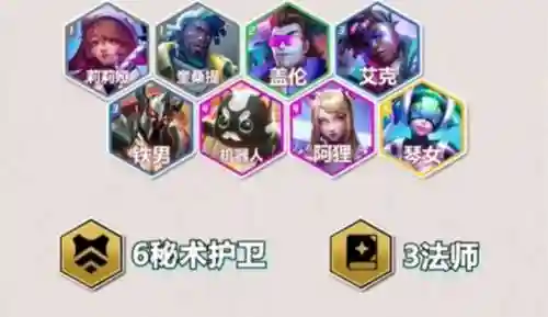 野狐狸阵容搭配_1插图