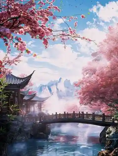 桃花源和梦幻西游_1插图