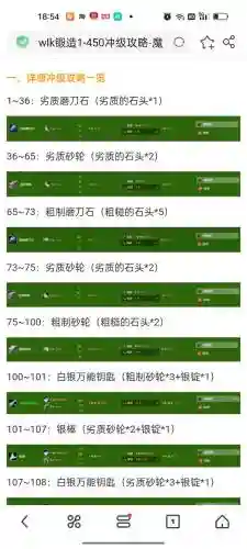 最后一步锻造装备加1插图
