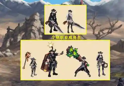 dnf男枪手巨龙武器外观插图