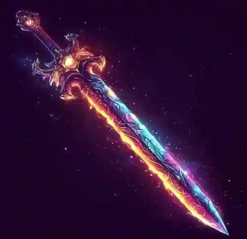 灵剑pvp武器插图1