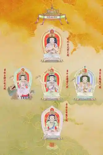 文殊菩萨阵容_1插图1