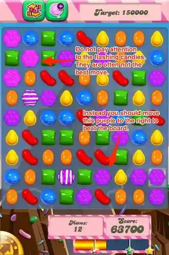 candycrush21关攻略_1插图