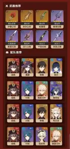 胡桃阵容搭配白猫插图1