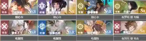 崔远之搭配阵容插图1
