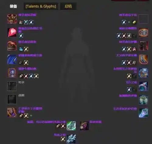 魔兽世界60级法师副本毕业装备选择插图