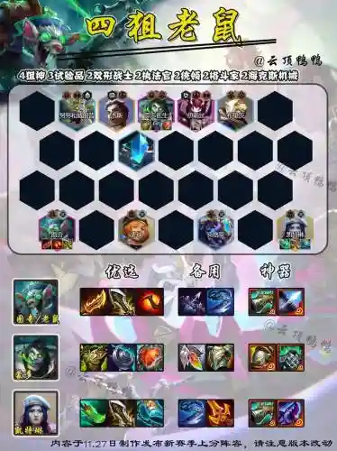 4狙神圣盾阵容搭配_1插图1
