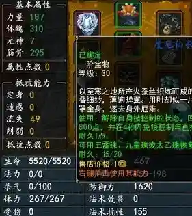 寻仙罗刹主要加什么技能插图1