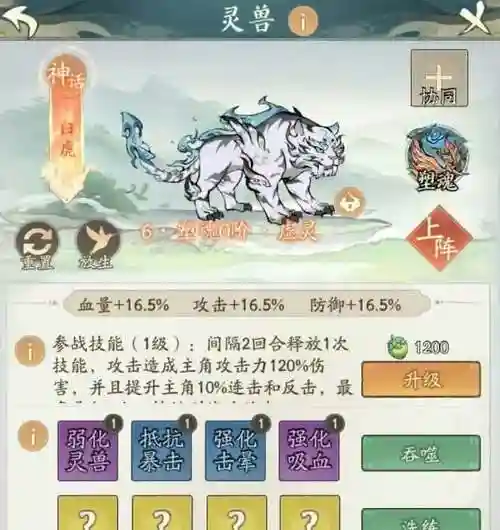 白虎pk阵容搭配插图1