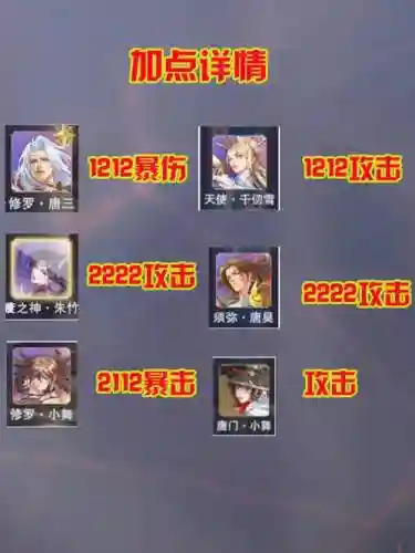 阵容魂师对决阵容搭配插图1