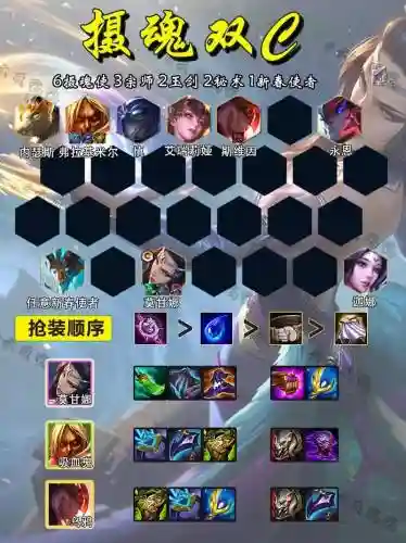 摄魂阵容怎么搭配插图1