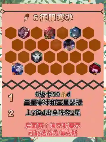 峡谷寒冰搭配阵容_1插图