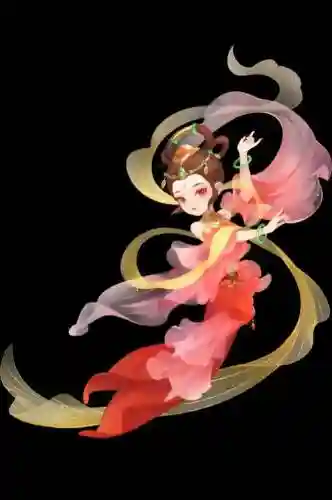 梦幻西游舞天姬拿九霄效果_1插图