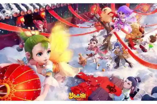 梦幻西游手游采集_1插图1