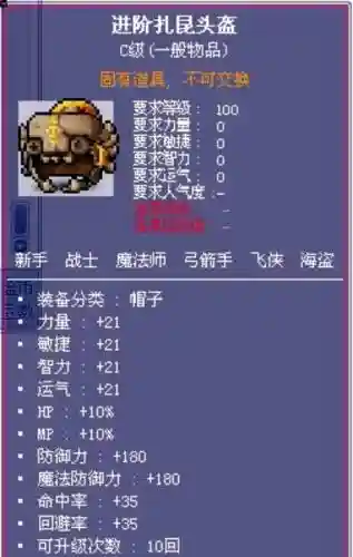 冒险岛装备脸饰_1插图