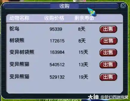 梦幻西游牧场采购员怎么触发插图1