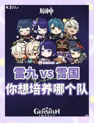 雷九搭配阵容插图1