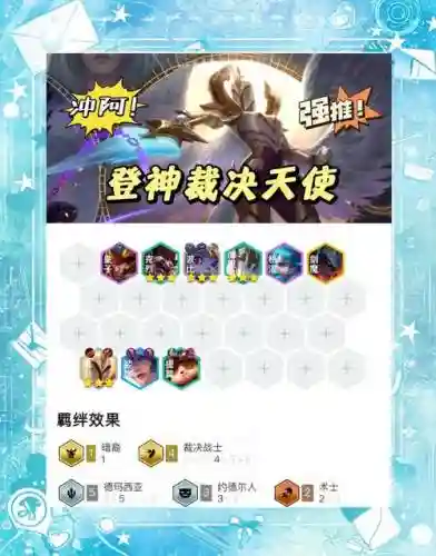 遗落天使阵容搭配插图