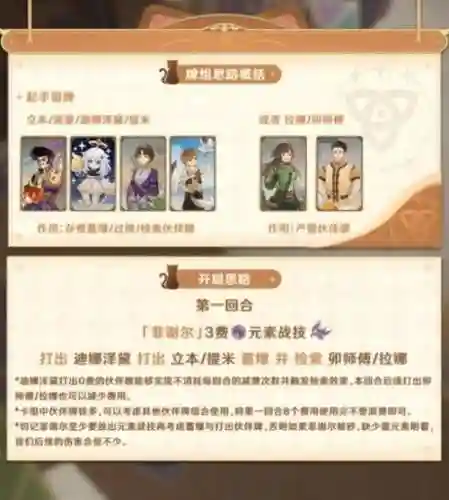 感电公子阵容搭配插图