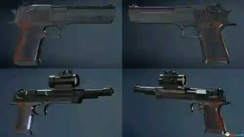 生化危机终极高清版武器插图