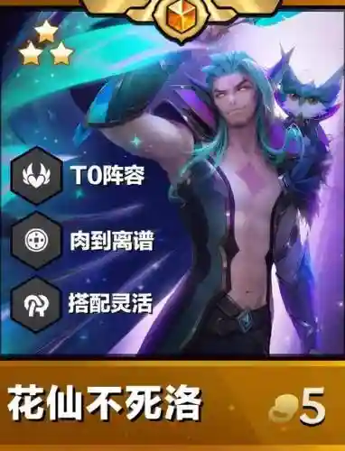 洛阵容搭配插图1