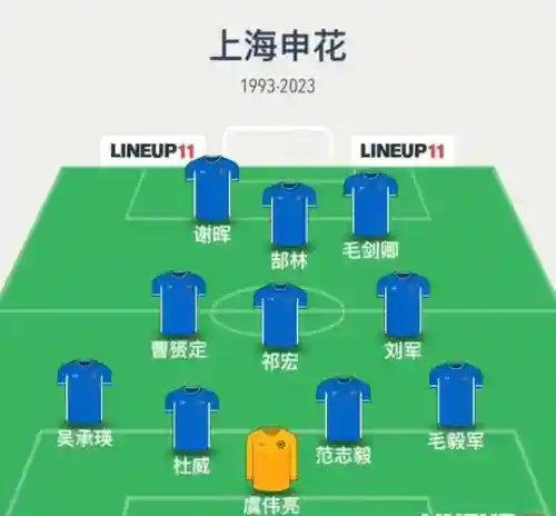 巅峰申花阵容搭配_1插图