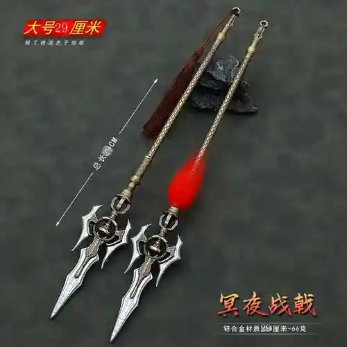 哪些装备加不灭战戟插图